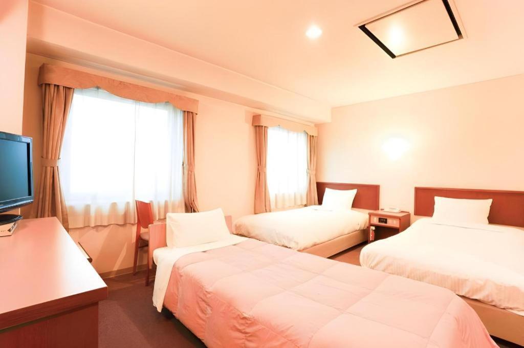 Smile Hotel Асахикава Екстериор снимка