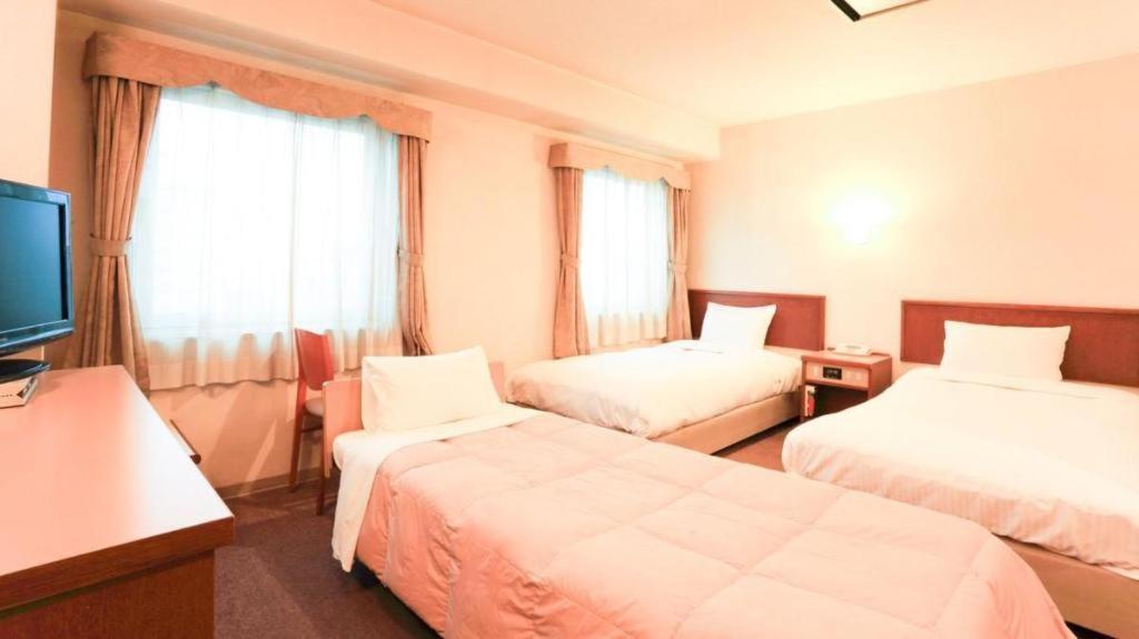 Smile Hotel Асахикава Екстериор снимка